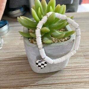 Checkmate Charm Bracelet